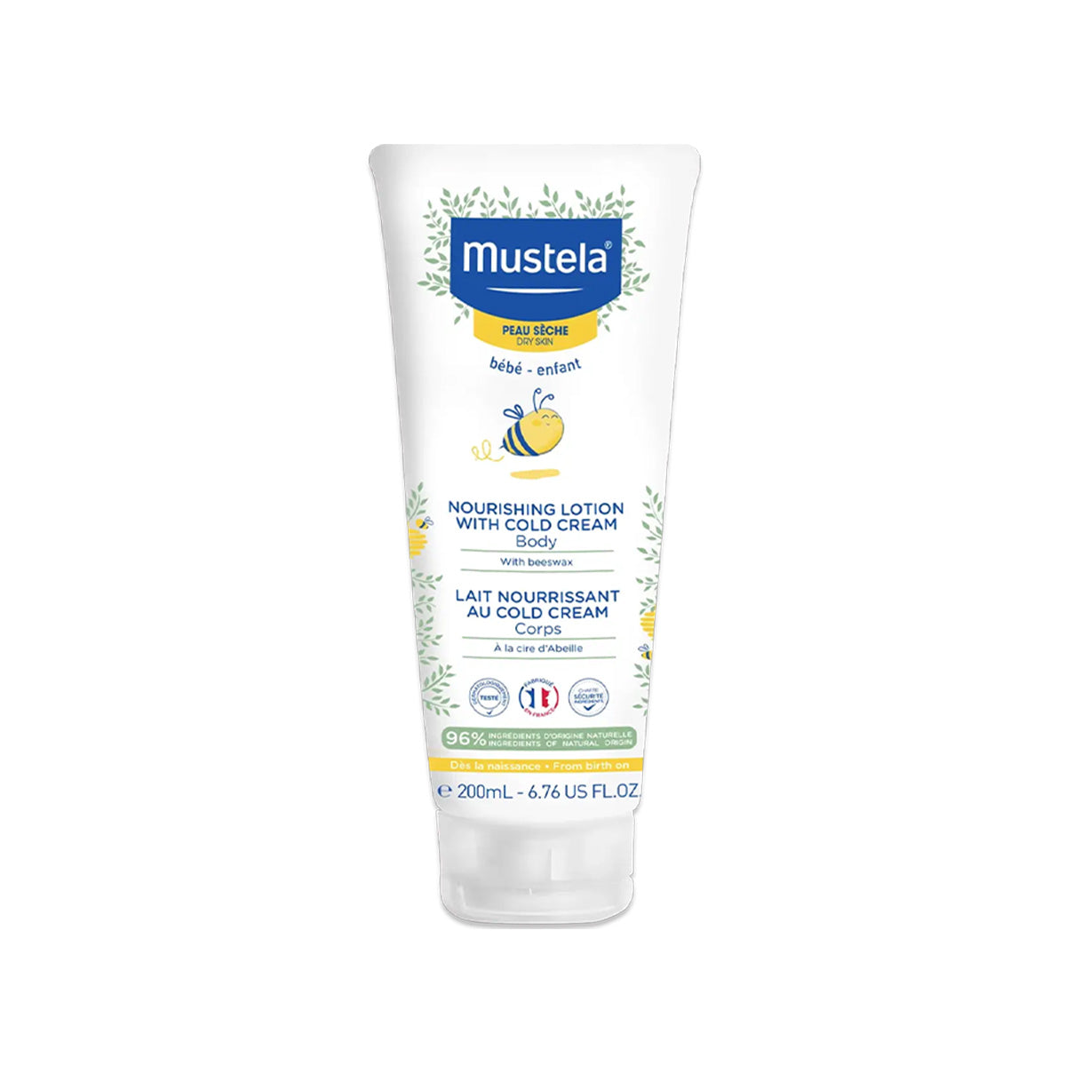 Mustela - Nourishing Lotion with Cold Cream 200ml