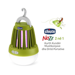 Chicco NoZz 2 në 1 – Kurth Kundër Mushkonjave dhe Dritë Portative