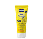 Chicco - Baby Moments Sun Cream Spf 50+