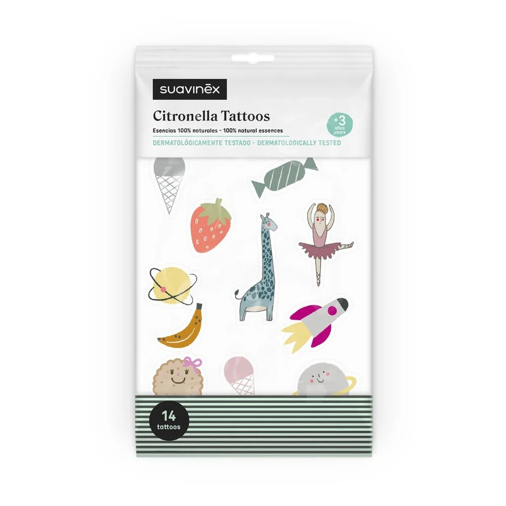 Suavinex – Tattoo Citronela ( kunder mushkonjave )