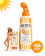 Roys Beauty - Hydrating Sunscreen Spray SPF 50
