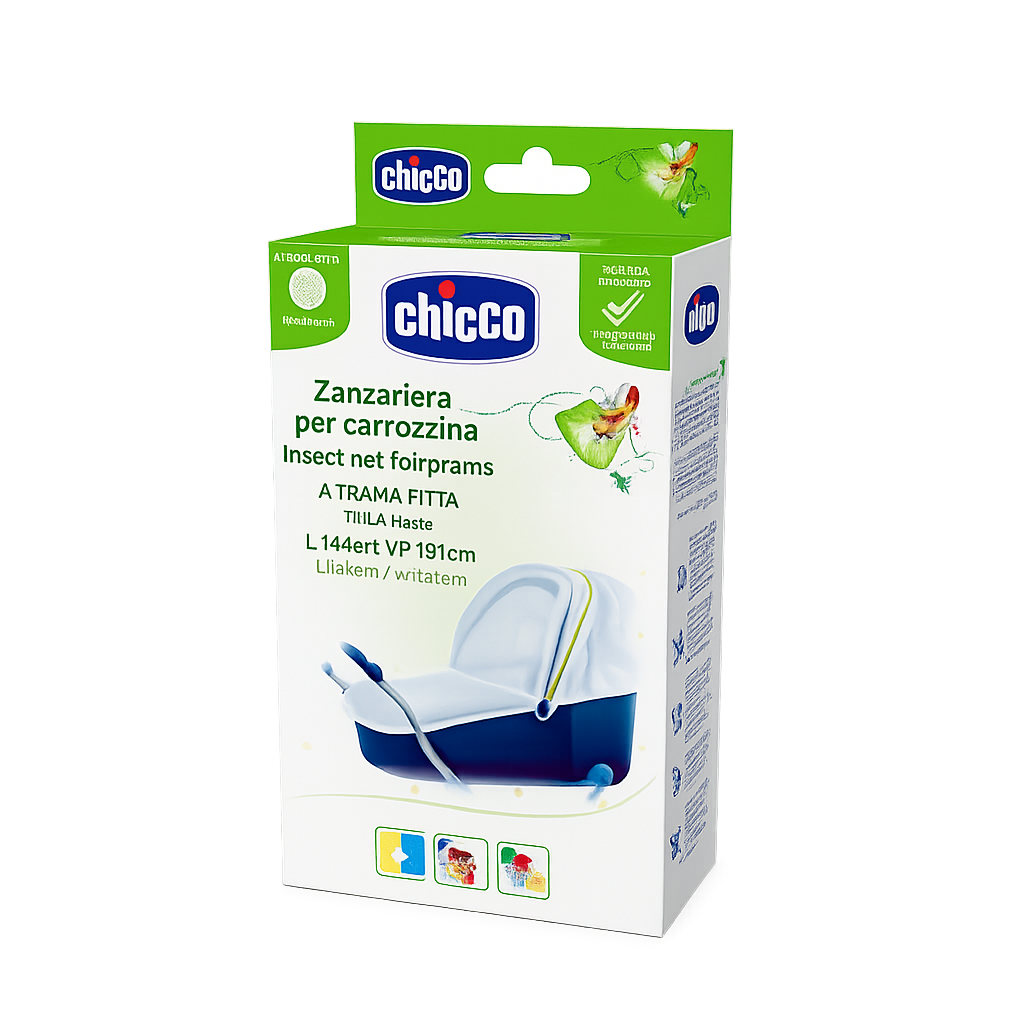 Chicco - Rrjete kunder mushkonjave per karroce