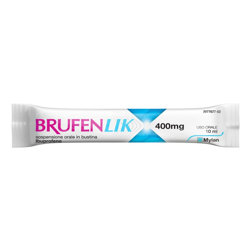 Brufenlik 400 mg – 20 Bustina