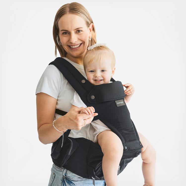 Momcozy - 2 in 1 Hip Seat Baby Carrier (kangur per bebe 0-12 muaj)