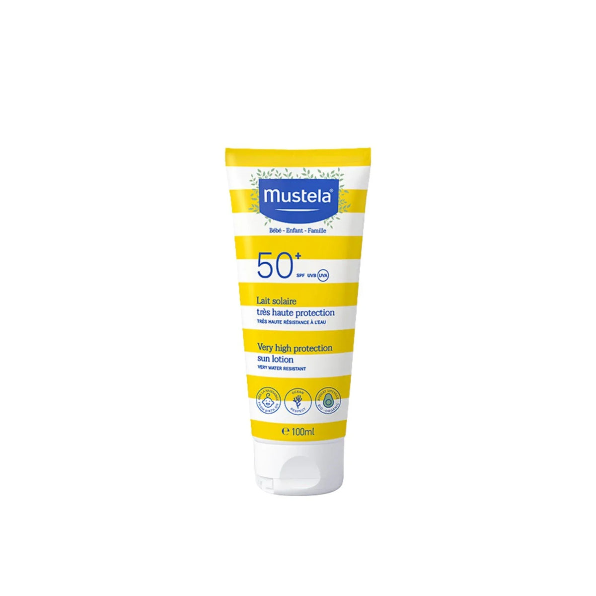 Mustela – Krem mbrojtës ndaj diellit (SPF 50+)