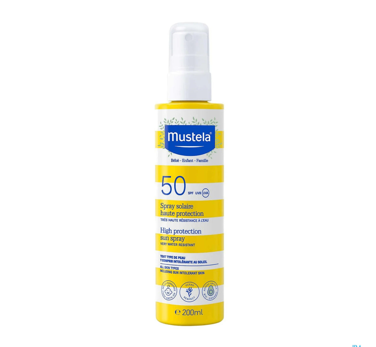 Mustela – Krem mbrojtës ndaj diellit (SPF 50+)