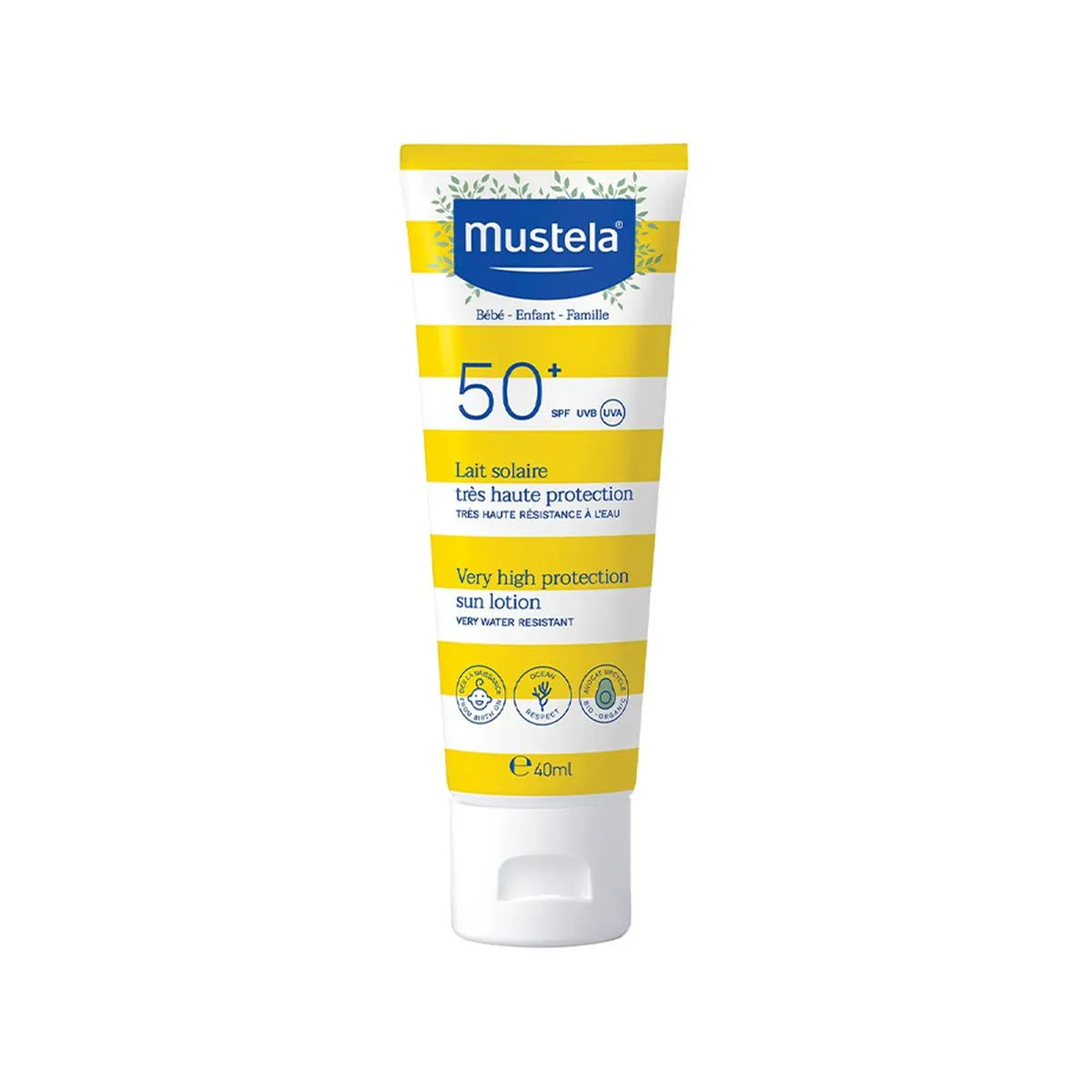 Mustela – Krem mbrojtës ndaj diellit (SPF 50+)