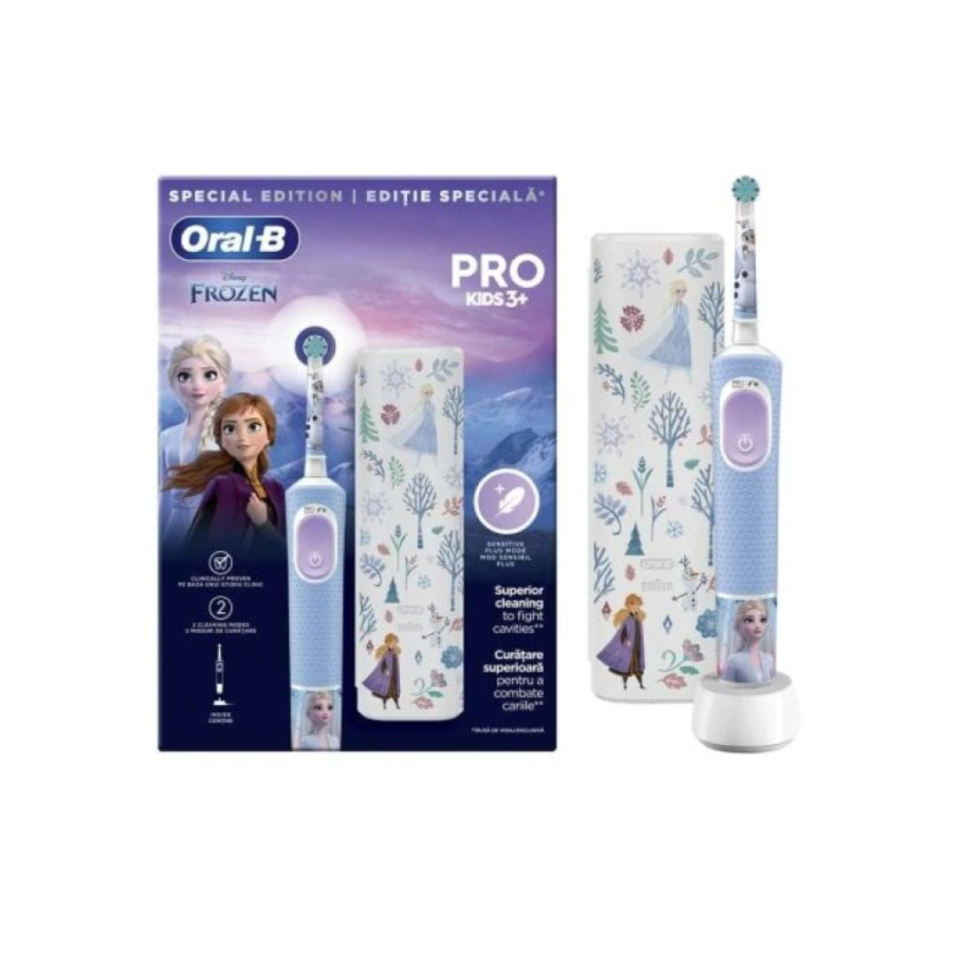 Oral-B Pro Kids 3+ - Frozen Electric Toothbrush