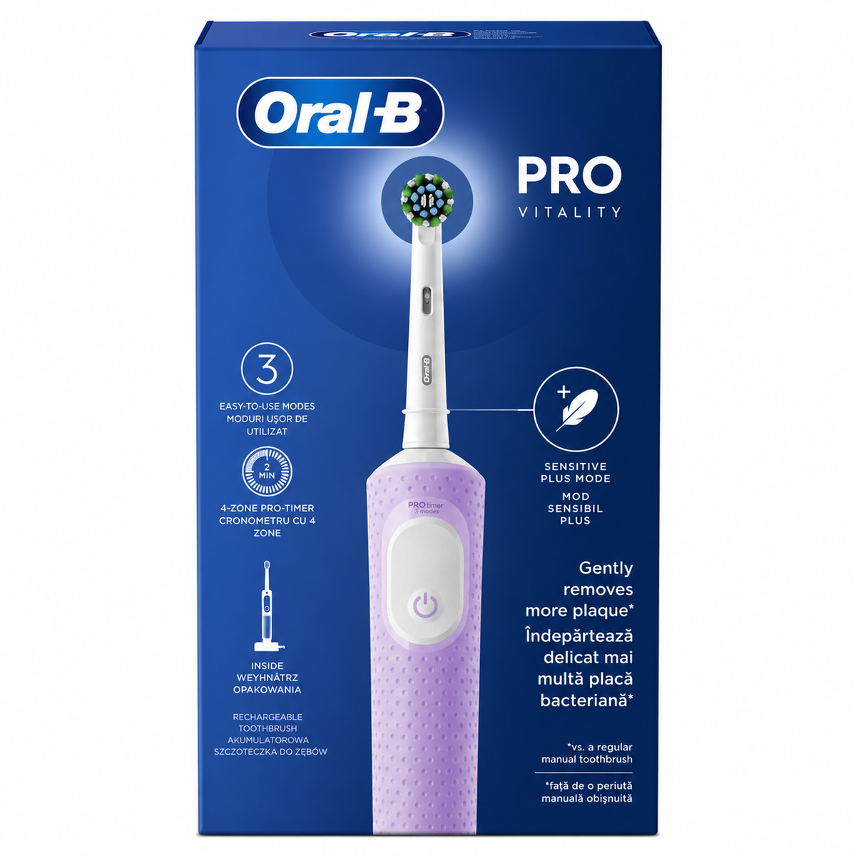 Oral-B Vitality Pro - Sensitive Electric Toothbrush