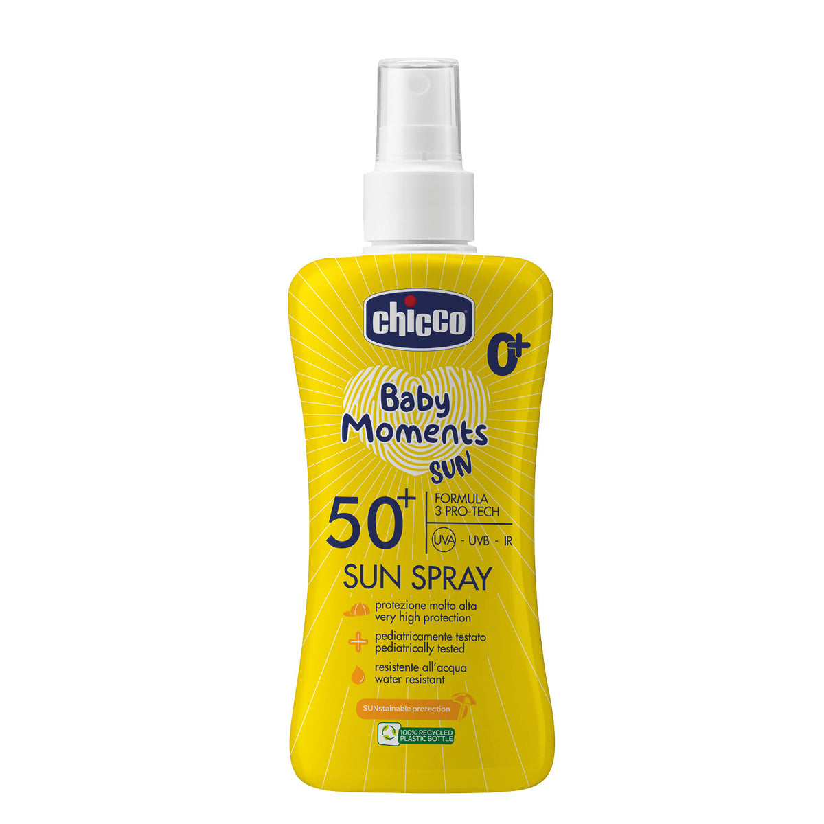 Chicco - Baby Moments Sun Spray SPF 50+ – 150 ml