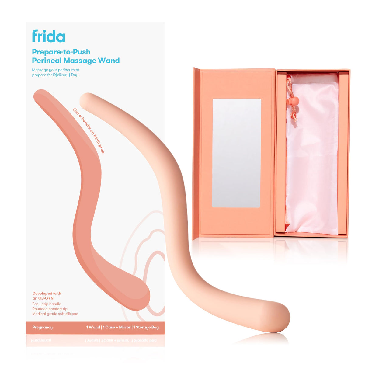 Frida Mom - Prepare-to-Push Perineal Massage Wand