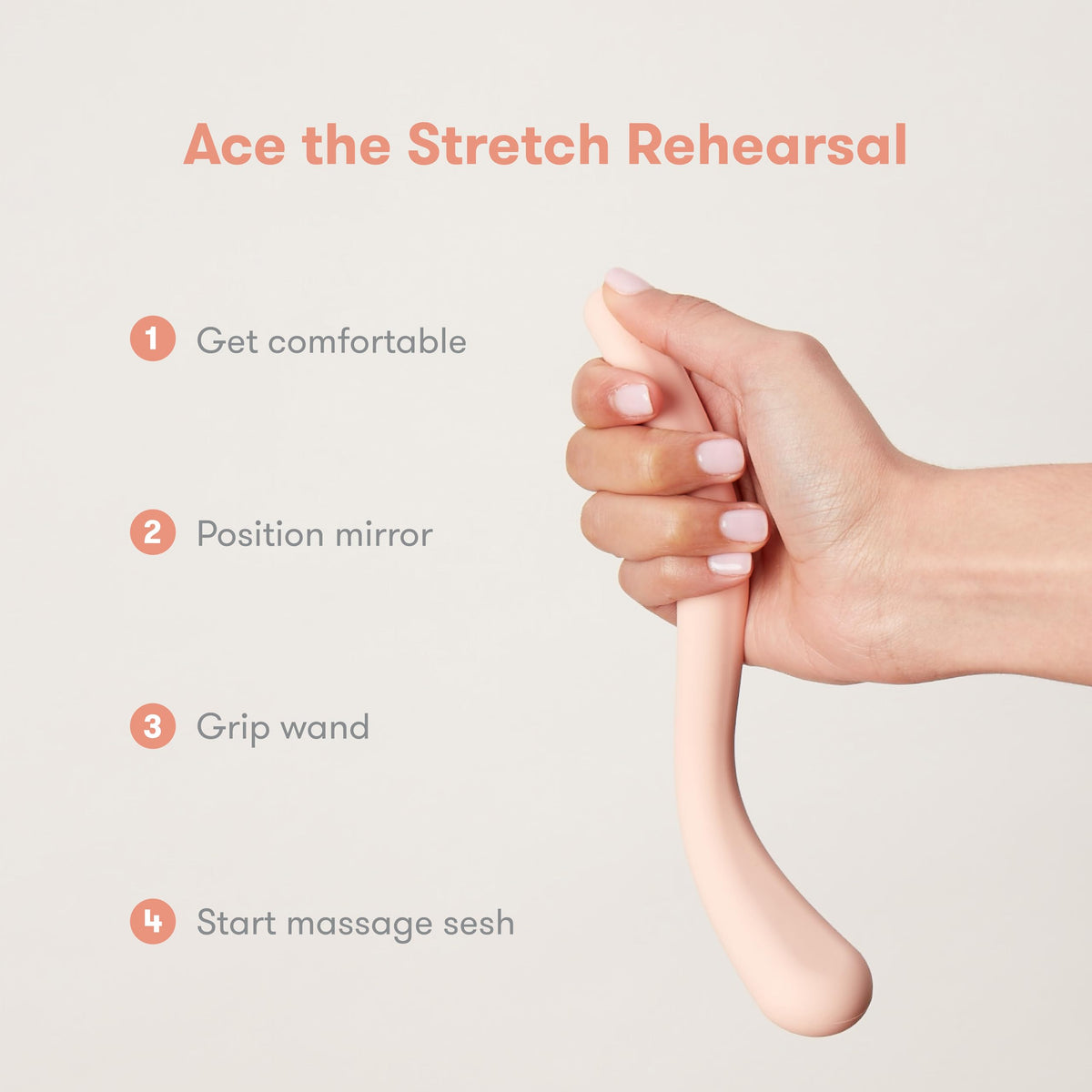 Frida Mom - Prepare-to-Push Perineal Massage Wand