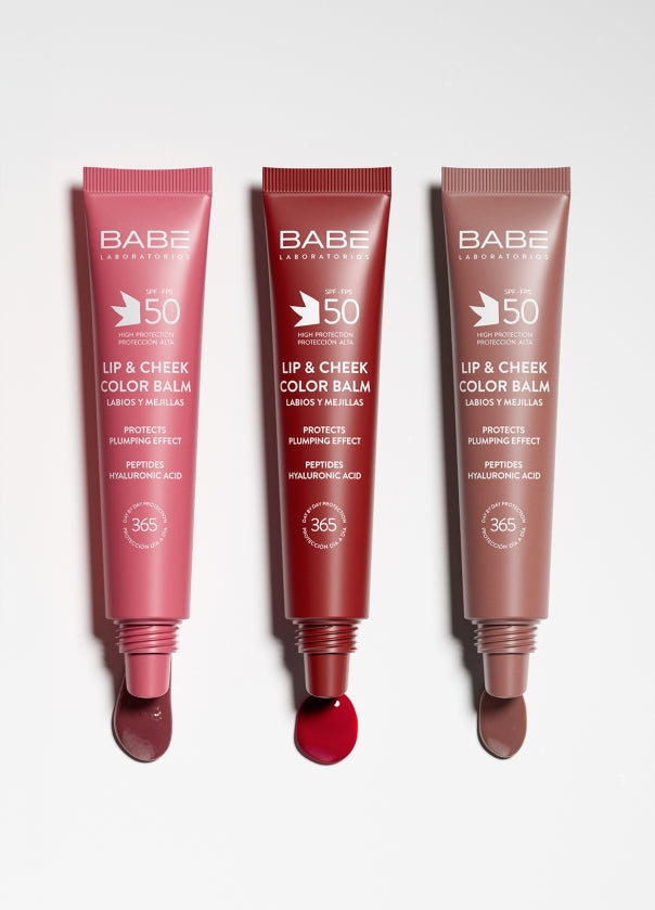 BABE - Lip & Cheek Color Balm SPF 50