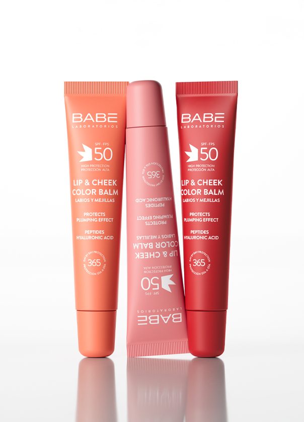 BABE - Lip & Cheek Color Balm SPF 50