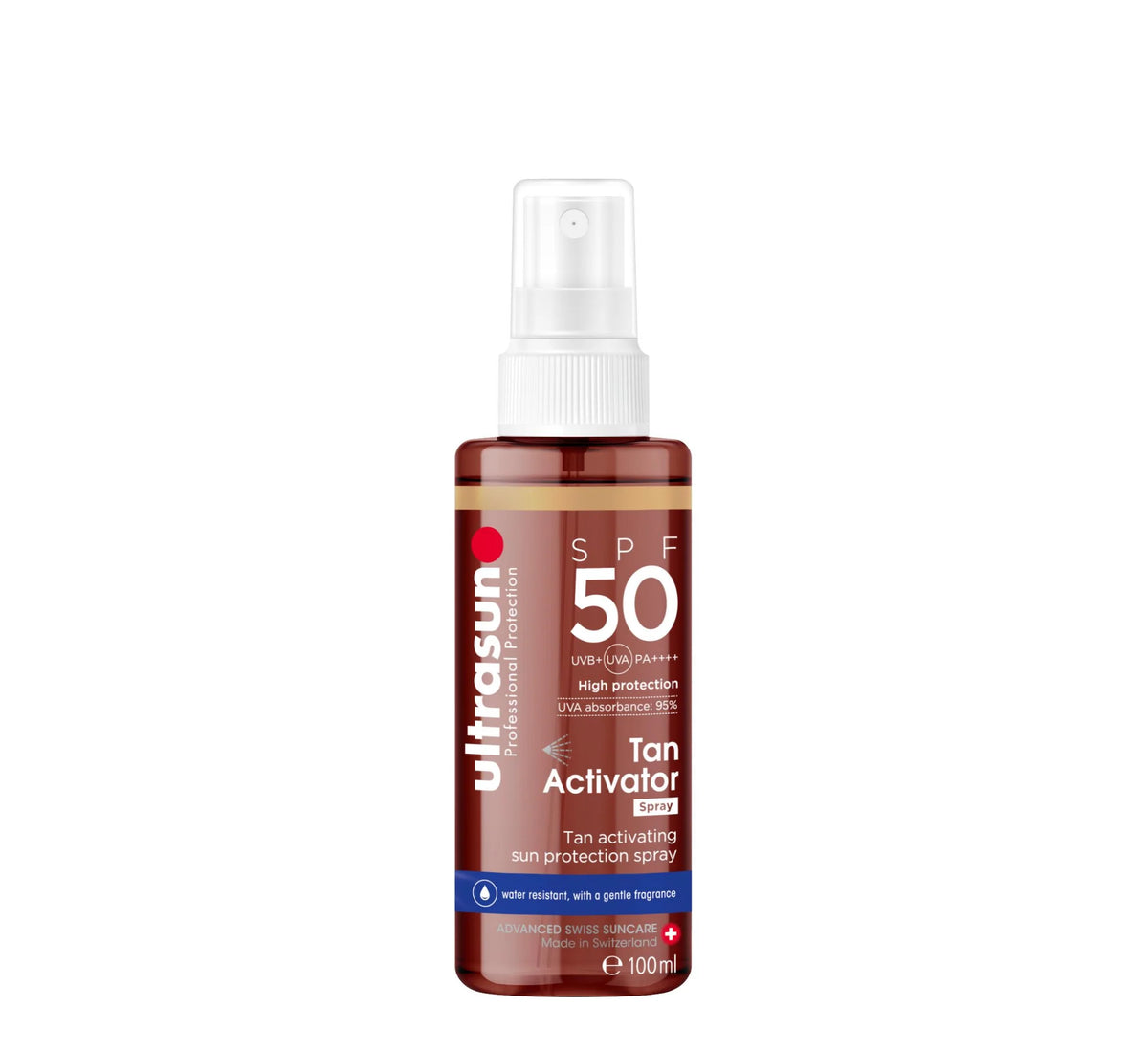 Ultrasun - Tan Activator Spray SPF 50