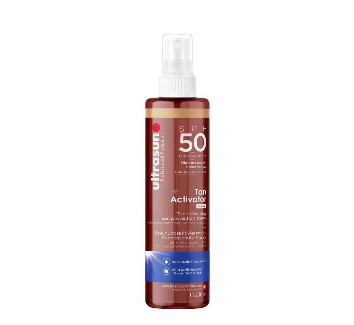 Ultrasun - Tan Activator Spray SPF 50