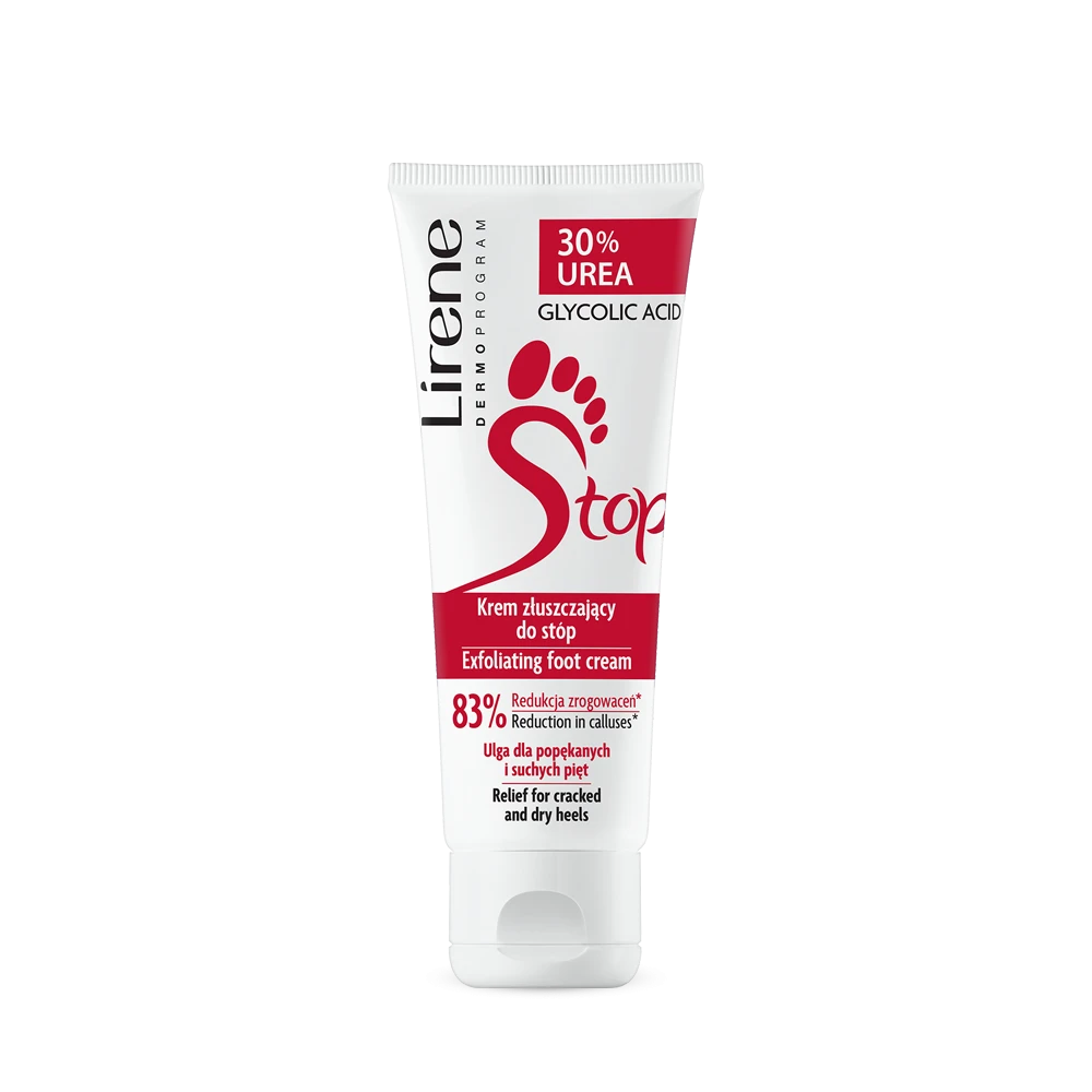 Lirene – Exfoliating Foot Cream 30% Urea + Glycolic Acid