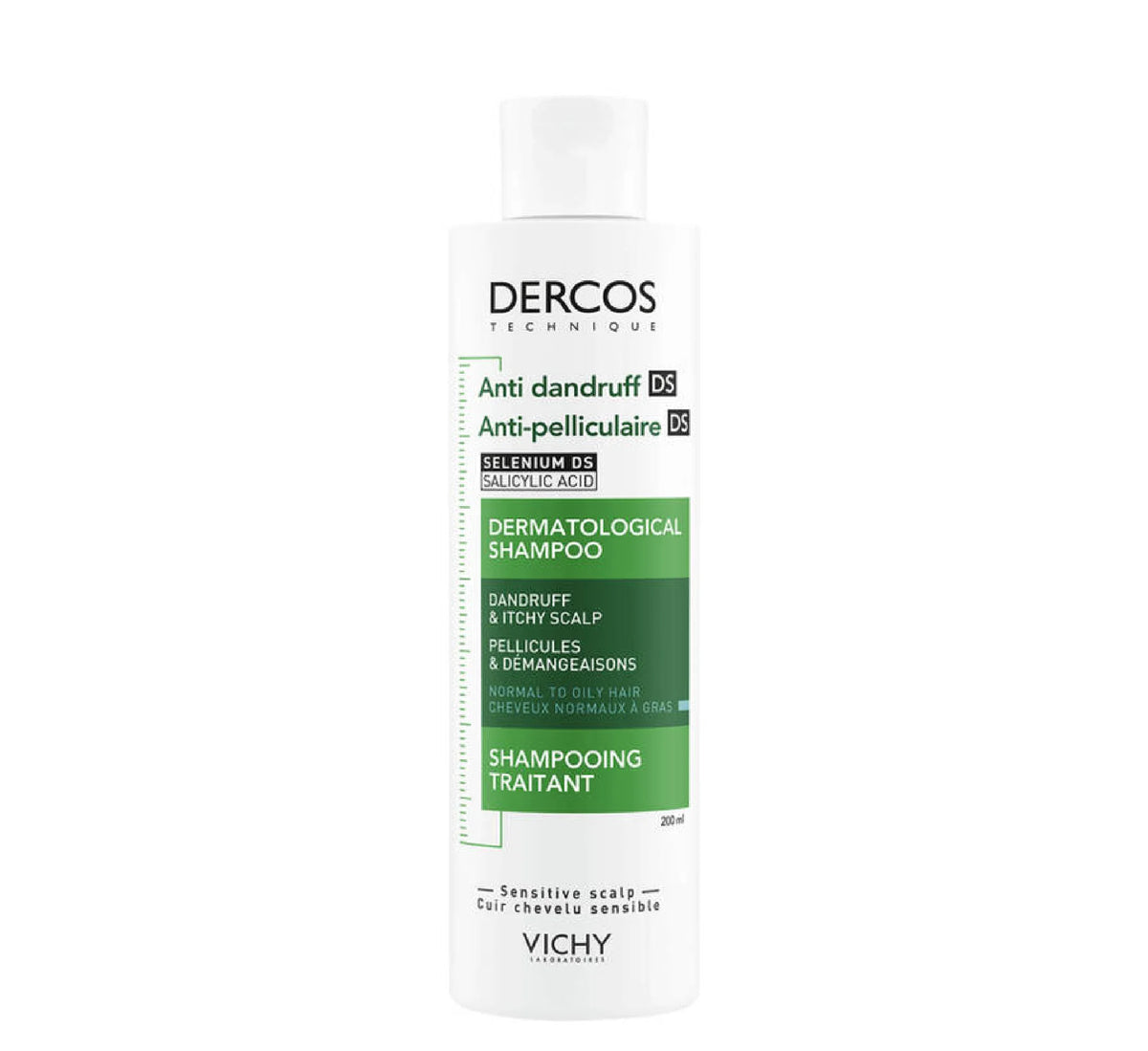 Vichy - Dercos Anti-Dandruff Shampoo (Normal to Oily Hair)