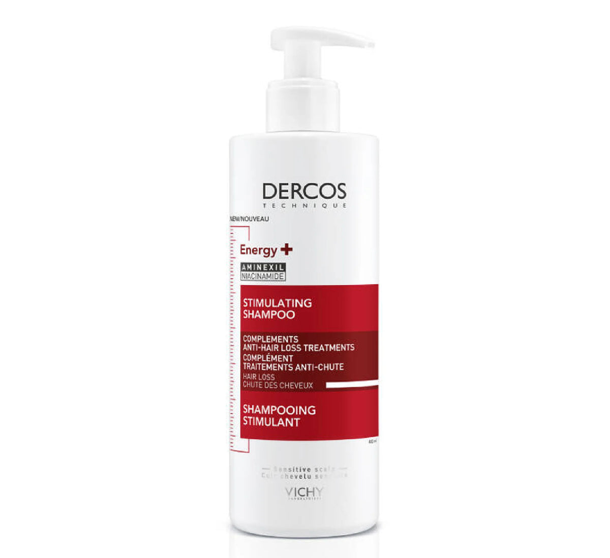 Vichy - Dercos Energy+ Stimulating Shampoo (Anti-Hair Loss)
