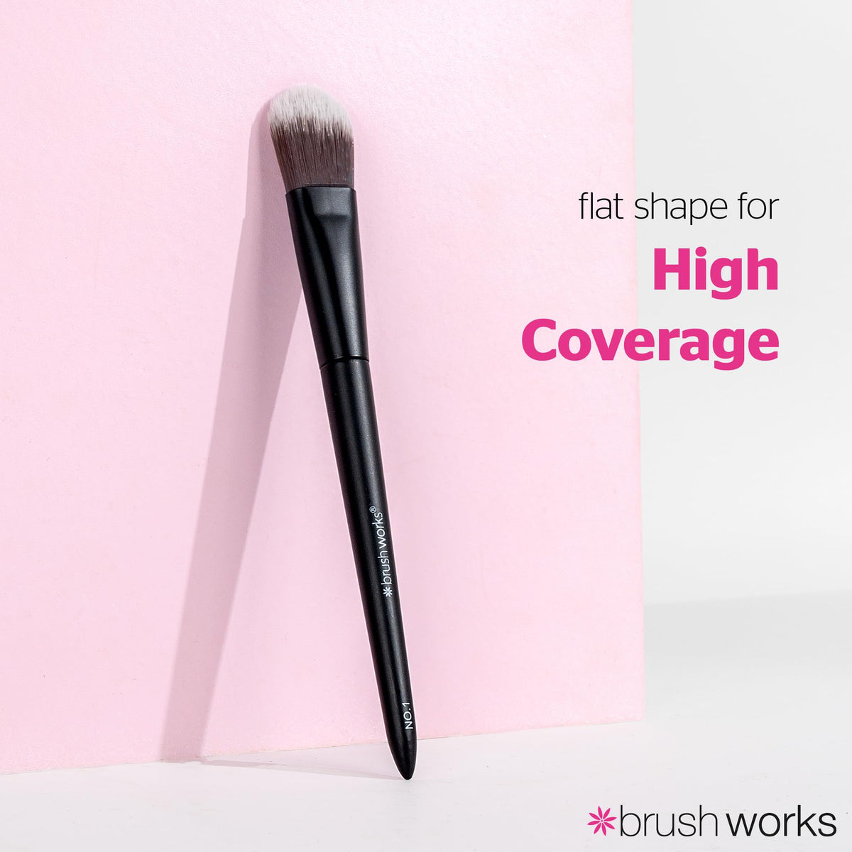 Brushworks - No. 1 Foundation Brush