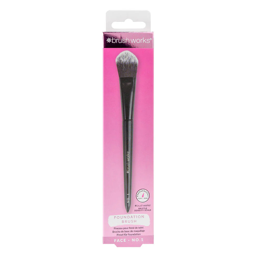 Brushworks - No. 1 Foundation Brush