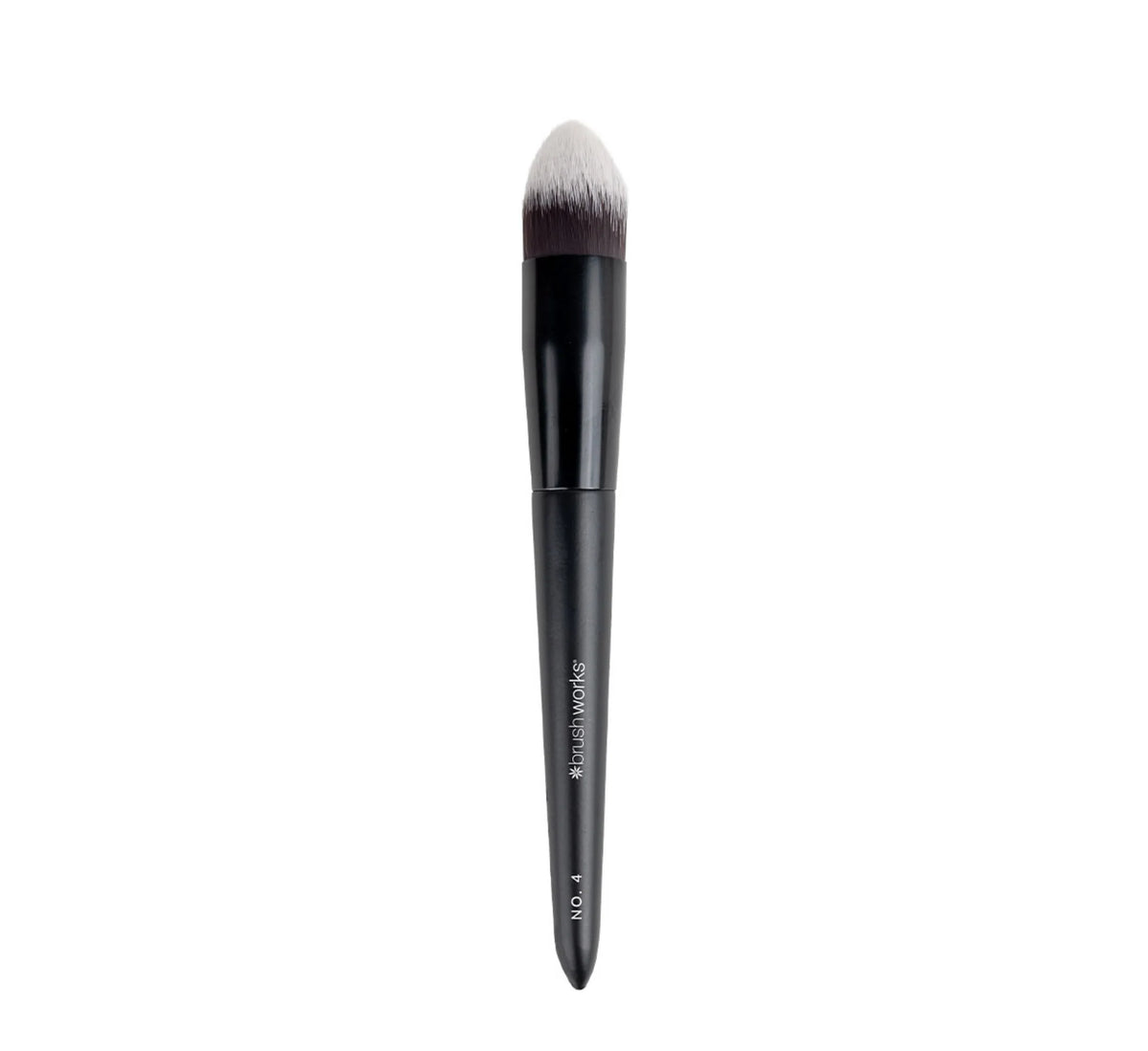 Brushworks - No. 4 Tapered Precision Buffing Brush