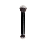 Brushworks - No. 6 Double Ended Powder & Buff Brush