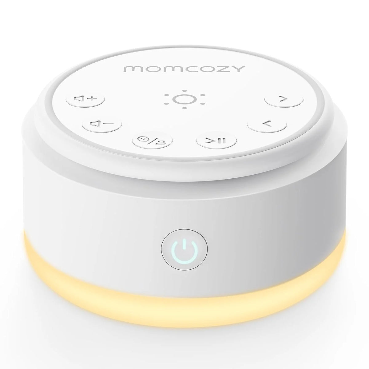 Momcozy - Portable White Noise Machine & Touch Night Light