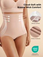 Momcozy - Seamless Tummy Shapewear Panties – Postpartum & Daily Wear