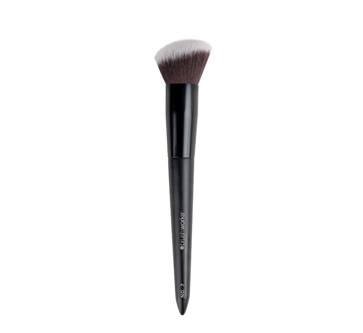 Brushworks - No. 7 Angled Blush Brush