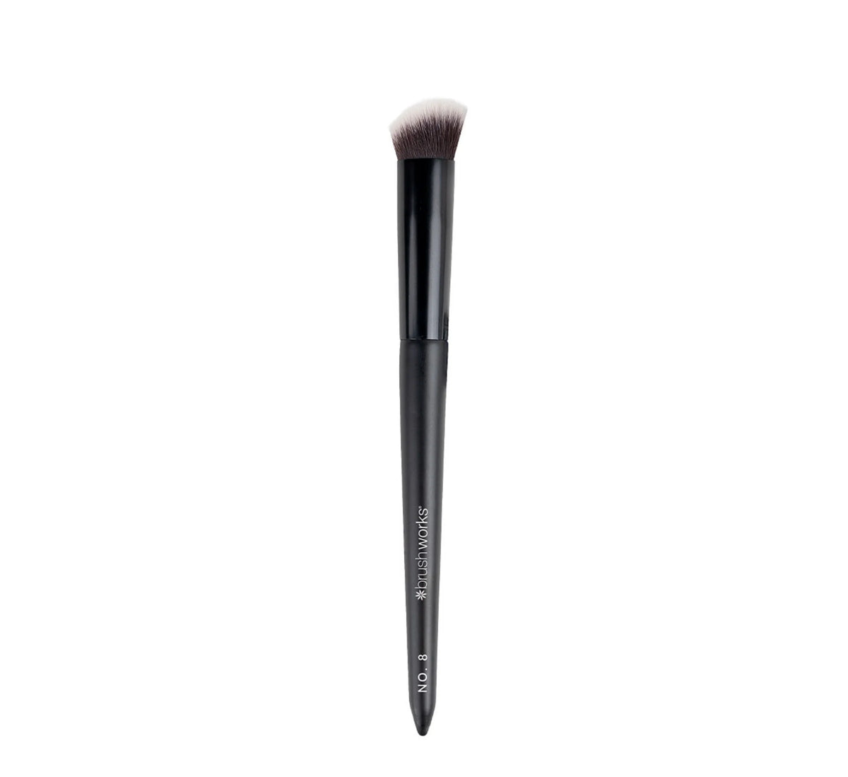 Brushworks - No. 8 Precise Angled Concealer Buffing Brush