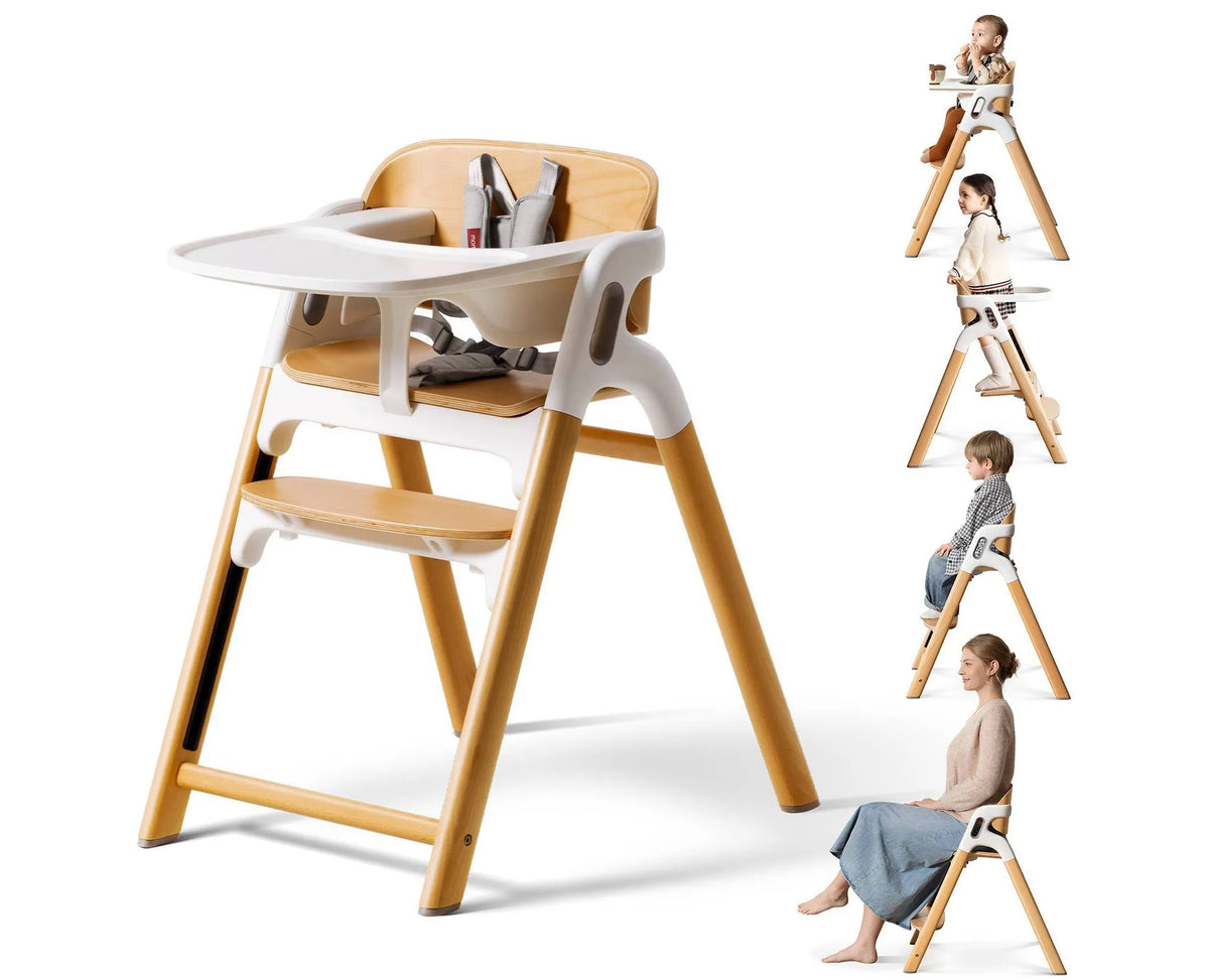 Momcozy - Dinerpal Baby High Chair 5in1 ( karrige ushqimi )