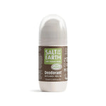 Salt of the Earth Natural Deodorant Roll-On - Oud & Bergamot