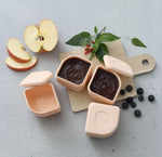 Seti i drekë GrowBento (Chrome/Peach) Miniware