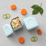 Sili pods - Pako me 2 kuti-tasë të vegjël 2 (Aqua) Miniware