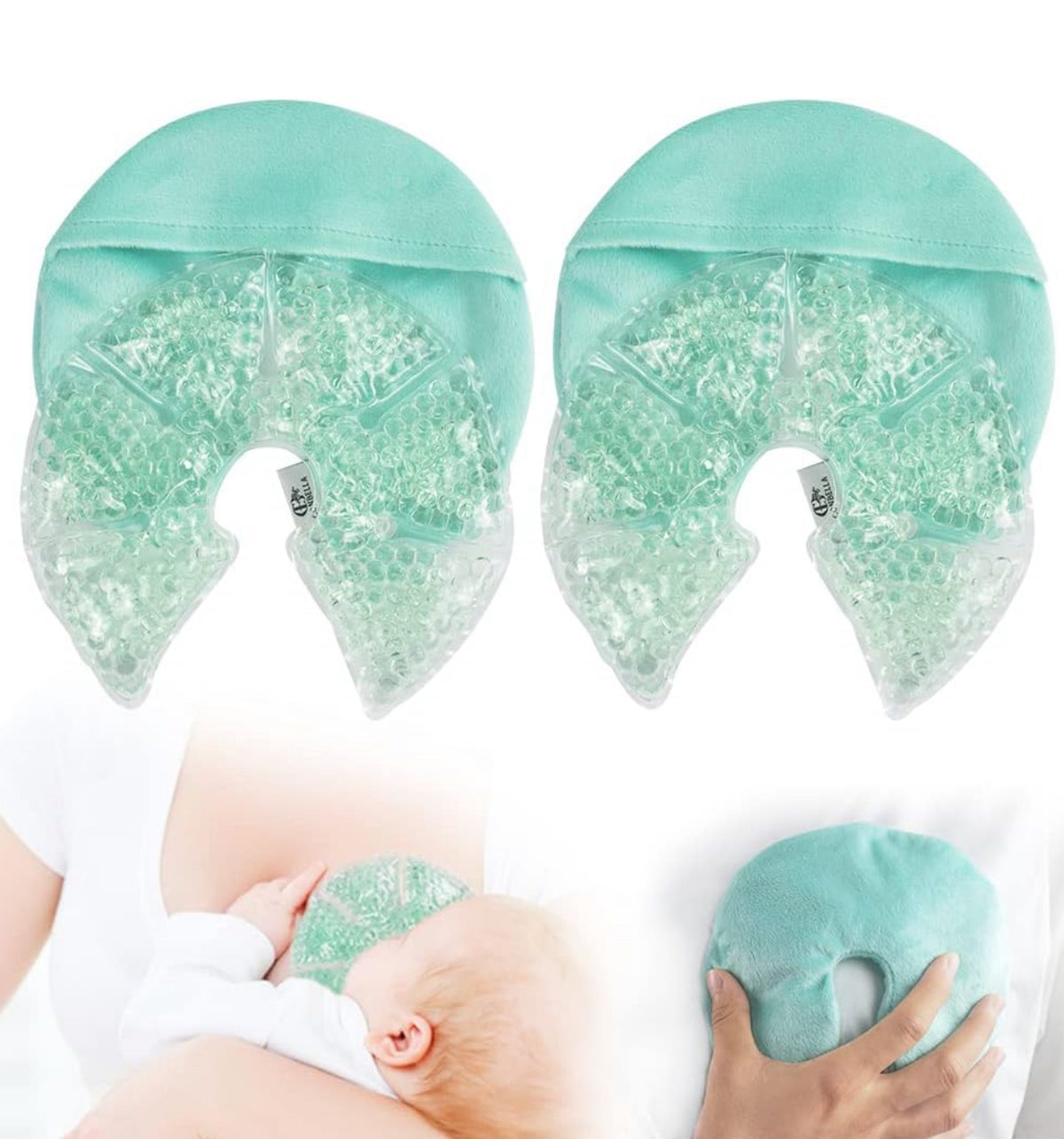 Aqua Peas Hot &Cold Breast Pad (Perla Gjiri)