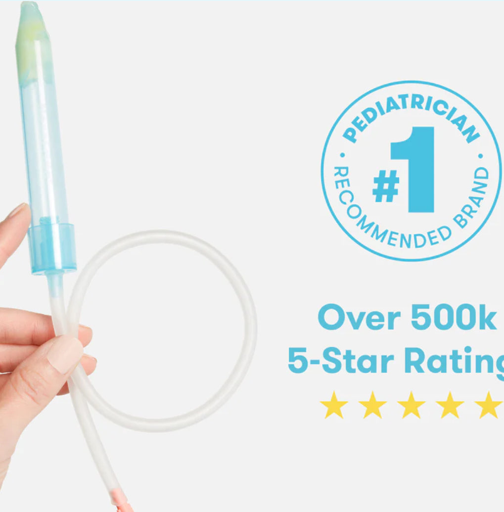 NoseFrida - THE SNOTSUCKER - Aspirator nazal