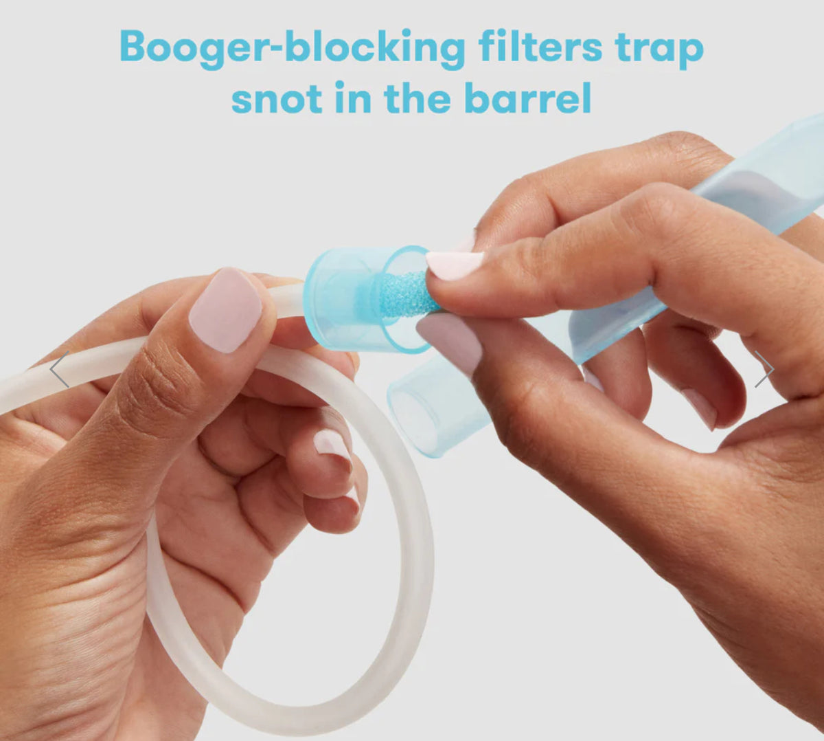 NoseFrida - THE SNOTSUCKER - Aspirator nazal