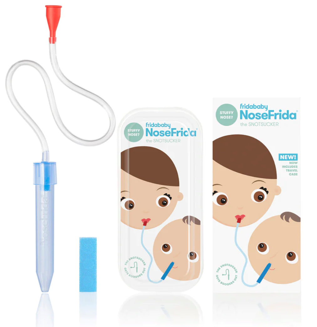 Frida Baby Snotsucker - Aspiratori I hundes (me kuti udhëtimi)