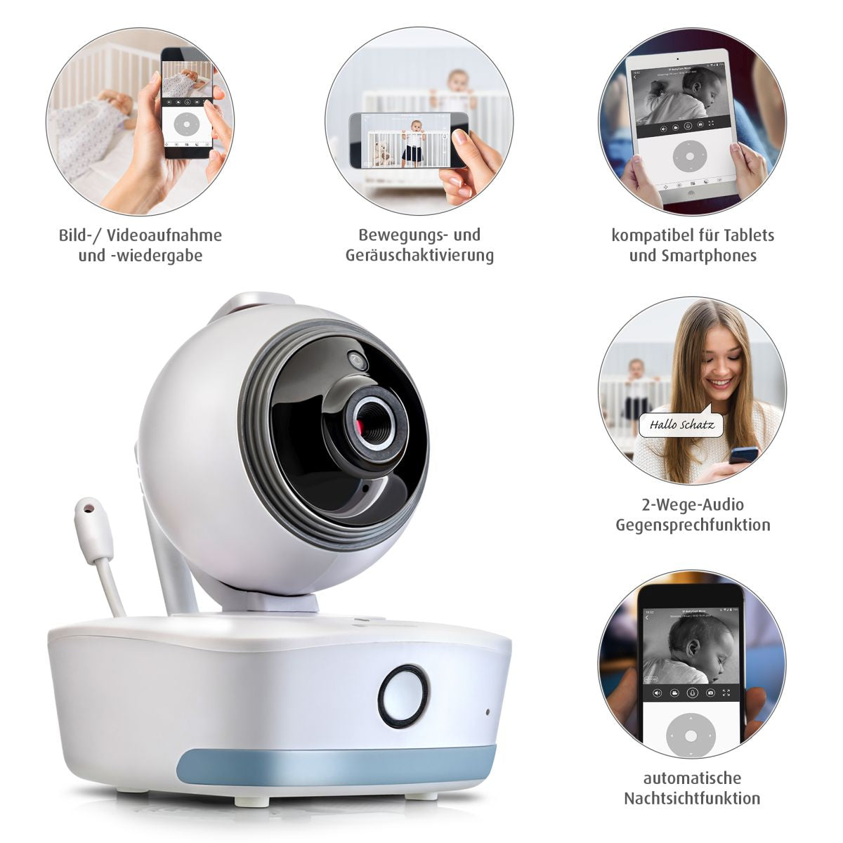 IP BabyCam Move