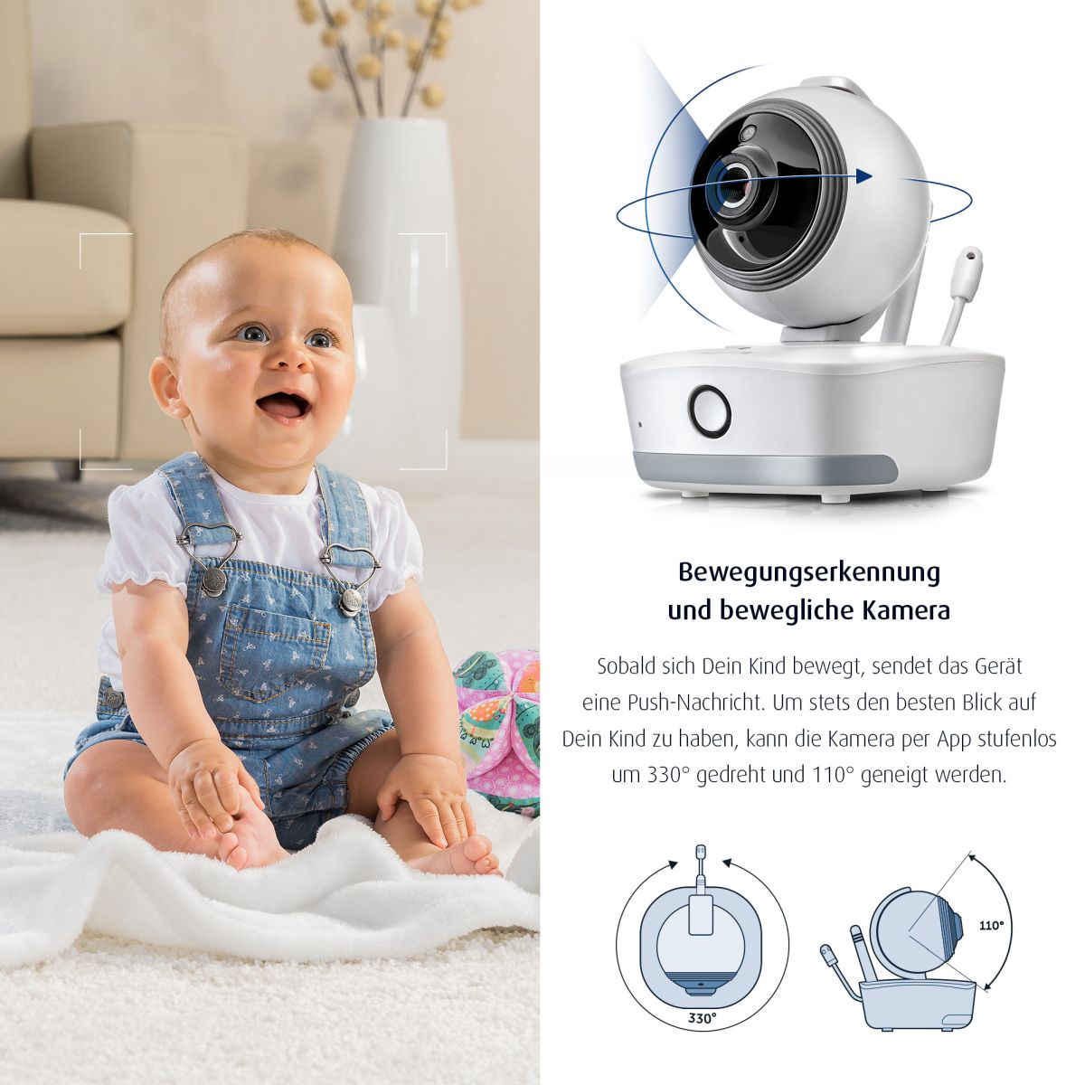 IP BabyCam Move
