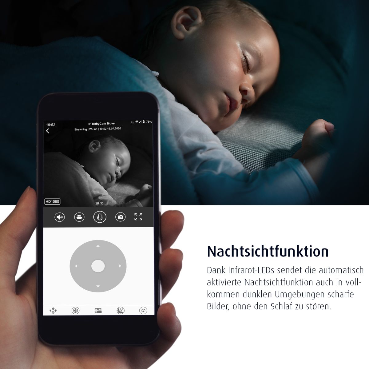 IP BabyCam Move