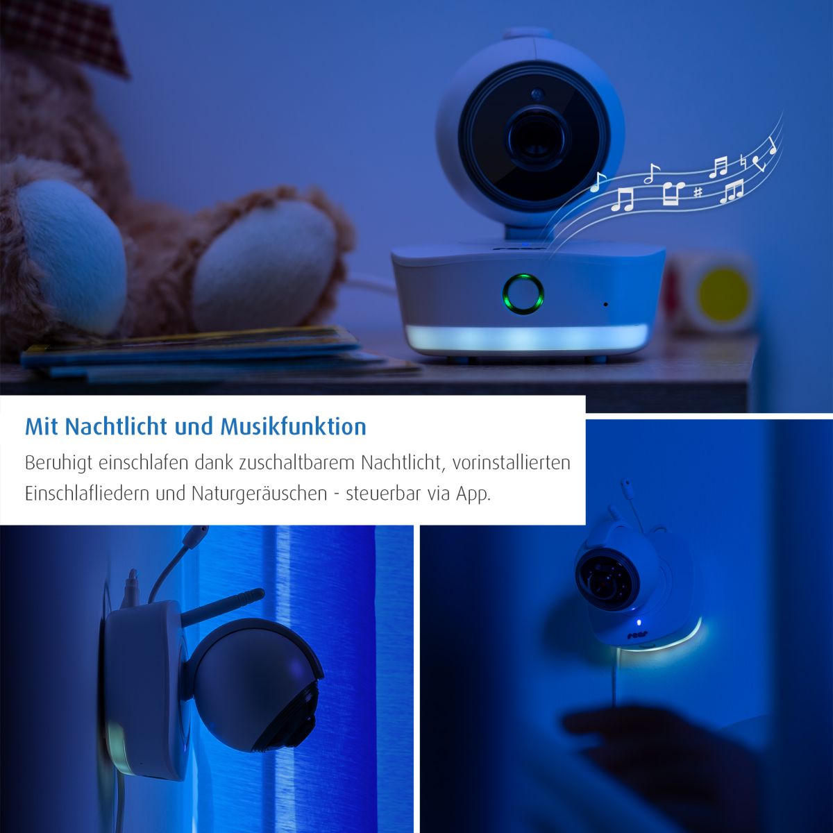 IP BabyCam Move