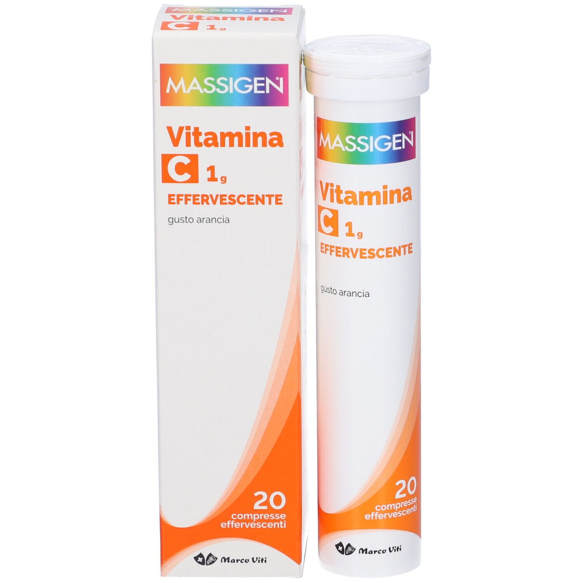 Massigen - Vitaminë C 1000 mg (Shije portokalli)