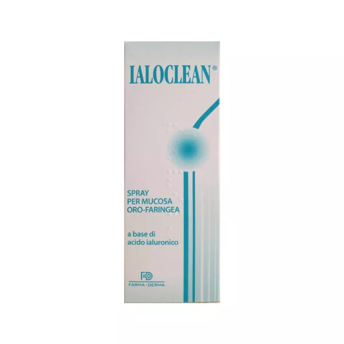 Farma-Derma – Ialoclean Spraj për mukozën oro-faringeale