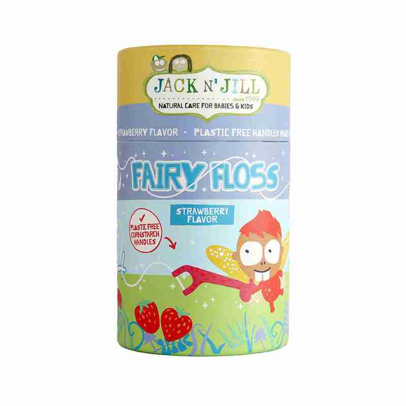 Jack N' Jill – Dental Sticks Flosser – 30 copë