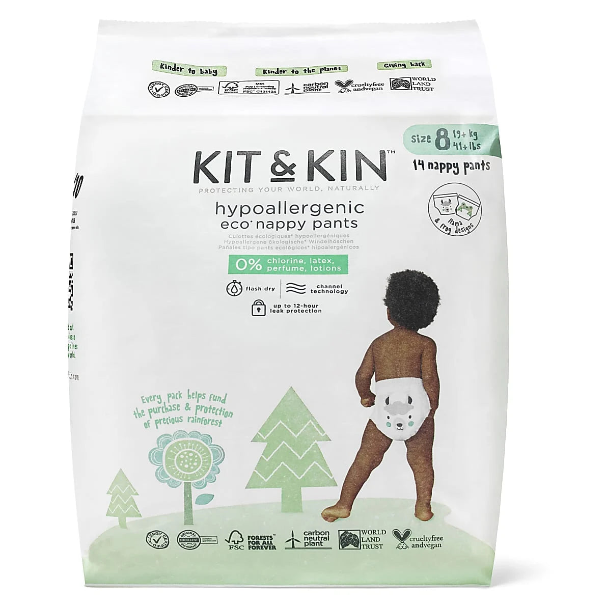 KitKin -EKO-Pants mbathje trajnuese
