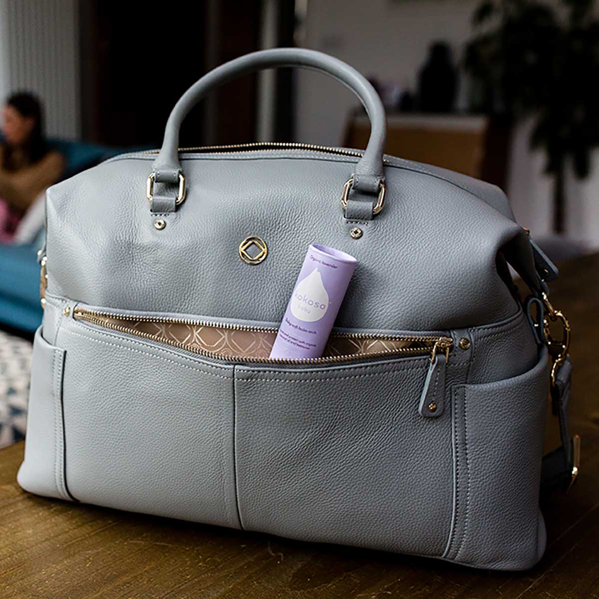 Kokoso Baby® – Balm për Fytyrën – Lavender