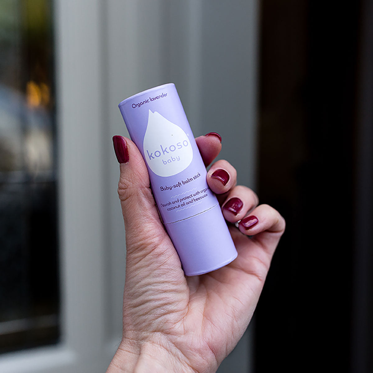 Kokoso Baby® – Balm për Fytyrën – Lavender