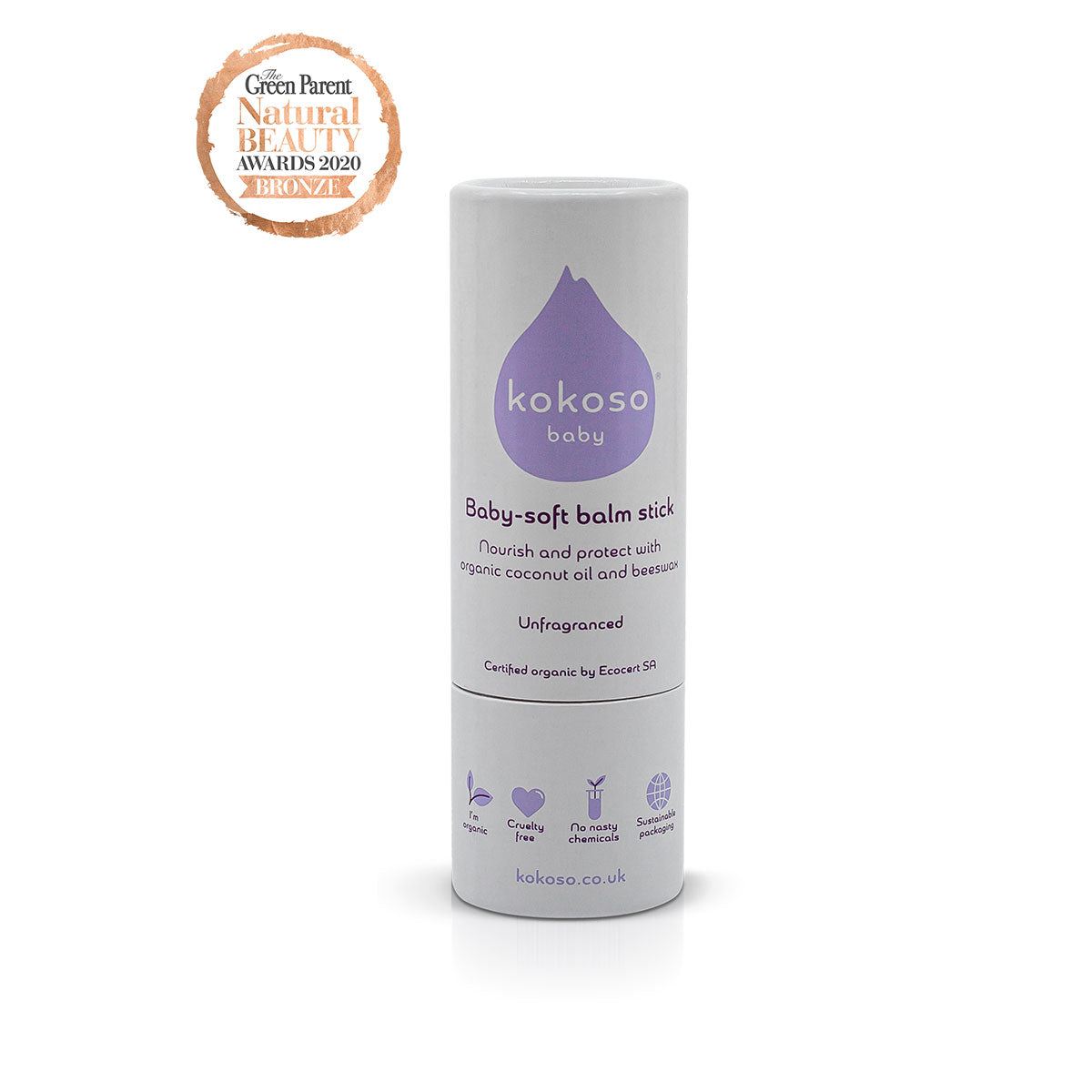 Kokoso - Balm për Fytyrën - Unfragranced